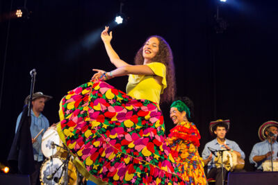 Totó La Momposina @ Sfinks Mixed 2018, picture 12, photographed by Marc Verdonck - FrontView Magazine