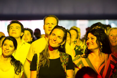 Totó La Momposina @ Sfinks Mixed 2018, picture 13, photographed by Marc Verdonck - FrontView Magazine