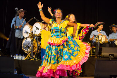 Totó La Momposina @ Sfinks Mixed 2018, picture 14, photographed by Marc Verdonck - FrontView Magazine