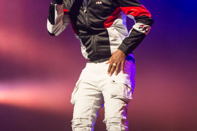 Charly Black @ Sfinks Mixed 2018, picture 1, photographed by Marc Verdonck - FrontView Magazine
