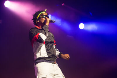 Charly Black @ Sfinks Mixed 2018, picture 2, photographed by Marc Verdonck - FrontView Magazine
