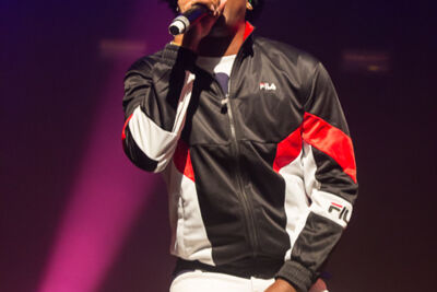 Charly Black @ Sfinks Mixed 2018, picture 4, photographed by Marc Verdonck - FrontView Magazine