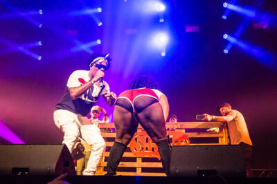 Charly Black @ Sfinks Mixed 2018, picture 18, photographed by Marc Verdonck - FrontView Magazine