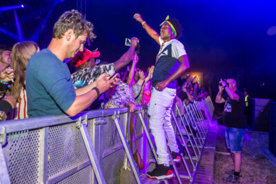 Charly Black @ Sfinks Mixed 2018, picture 34, photographed by Marc Verdonck - FrontView Magazine