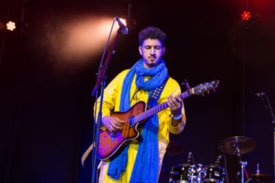 Kader Tarhanine @ Sfinks Mixed 2018, picture 2, photographed by Marc Verdonck - FrontView Magazine