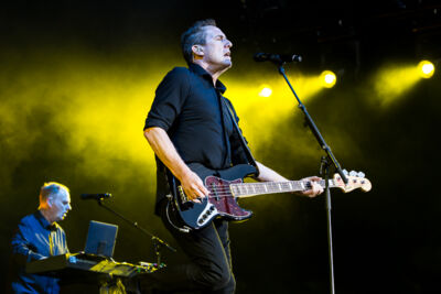 Orchestral Manoeuvres in the Dark @ Suikerrock, foto 2, foto's door Dorien Goetschalckx - FrontView Magazine