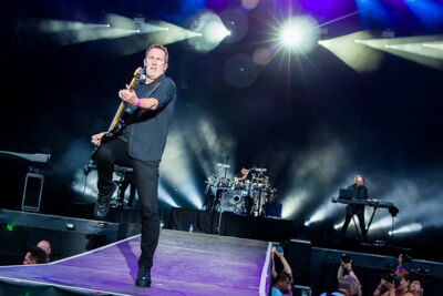 Orchestral Manoeuvres in the Dark @ Suikerrock, foto 4, foto's door Dorien Goetschalckx - FrontView Magazine
