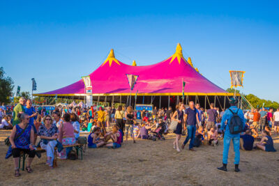 Sfeer zaterdag @ Sfinks Mixed 2018, picture 38, photographed by Marc Verdonck - FrontView Magazine