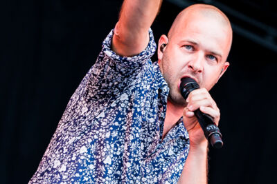 Stan Van Samang @ Suikerrock, picture 1, photographed by Dorien Goetschalckx - FrontView Magazine