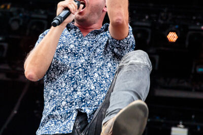 Stan Van Samang @ Suikerrock, picture 4, photographed by Dorien Goetschalckx - FrontView Magazine
