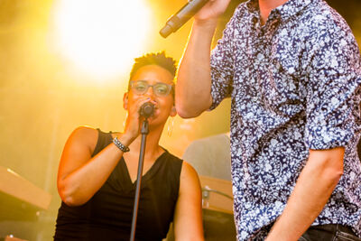 Stan Van Samang @ Suikerrock, picture 7, photographed by Dorien Goetschalckx - FrontView Magazine
