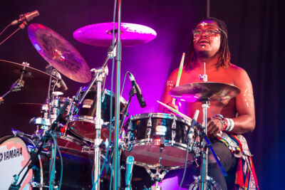 Timbila Muzimba @ Sfinks Mixed 2018, picture 3, photographed by Marc Verdonck - FrontView Magazine