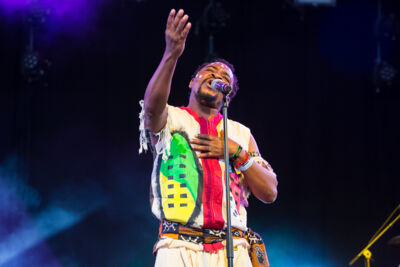 Timbila Muzimba @ Sfinks Mixed 2018, picture 7, photographed by Marc Verdonck - FrontView Magazine