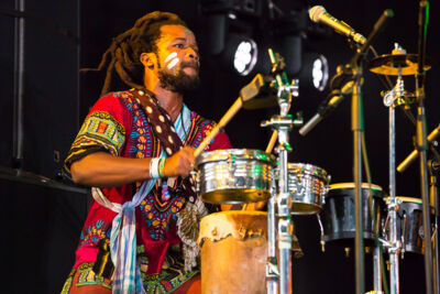 Timbila Muzimba @ Sfinks Mixed 2018, picture 8, photographed by Marc Verdonck - FrontView Magazine