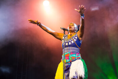 Timbila Muzimba @ Sfinks Mixed 2018, picture 10, photographed by Marc Verdonck - FrontView Magazine