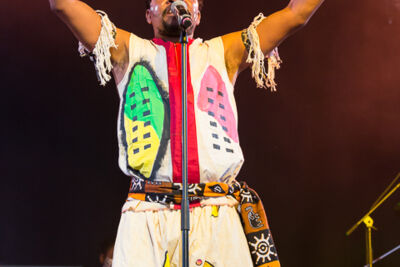 Timbila Muzimba @ Sfinks Mixed 2018, picture 11, photographed by Marc Verdonck - FrontView Magazine
