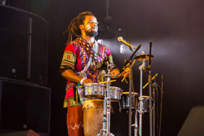 Timbila Muzimba @ Sfinks Mixed 2018, picture 12, photographed by Marc Verdonck - FrontView Magazine