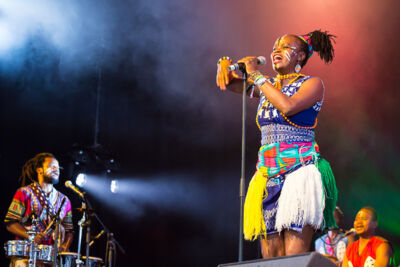 Timbila Muzimba @ Sfinks Mixed 2018, picture 13, photographed by Marc Verdonck - FrontView Magazine