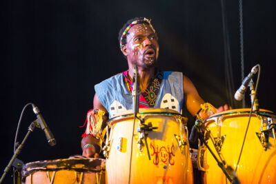 Timbila Muzimba @ Sfinks Mixed 2018, picture 20, photographed by Marc Verdonck - FrontView Magazine