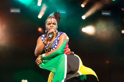 Timbila Muzimba @ Sfinks Mixed 2018, picture 21, photographed by Marc Verdonck - FrontView Magazine