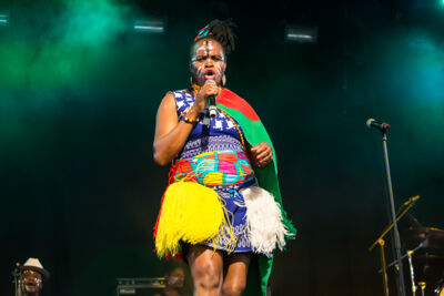Timbila Muzimba @ Sfinks Mixed 2018, picture 23, photographed by Marc Verdonck - FrontView Magazine