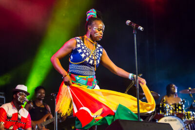 Timbila Muzimba @ Sfinks Mixed 2018, picture 27, photographed by Marc Verdonck - FrontView Magazine