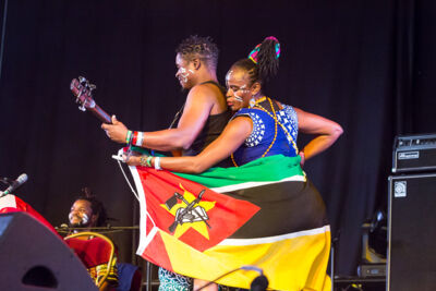 Timbila Muzimba @ Sfinks Mixed 2018, picture 28, photographed by Marc Verdonck - FrontView Magazine