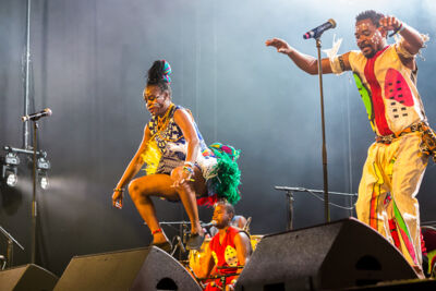 Timbila Muzimba @ Sfinks Mixed 2018, picture 29, photographed by Marc Verdonck - FrontView Magazine