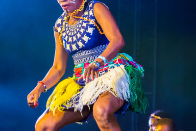 Timbila Muzimba @ Sfinks Mixed 2018, picture 30, photographed by Marc Verdonck - FrontView Magazine