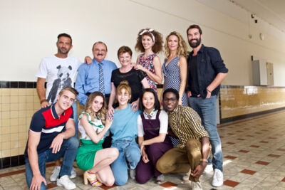 #LikeMe Ketnet-fictiereeks. Set bezoek. @ Boom, foto 5, foto's door Bart Baevegems - FrontView Magazine