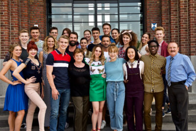 #LikeMe Ketnet-fictiereeks. Set bezoek. @ Boom, foto 13, foto's door Bart Baevegems - FrontView Magazine