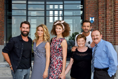 #LikeMe Ketnet-fictiereeks. Set bezoek. @ Boom, foto 15, foto's door Bart Baevegems - FrontView Magazine