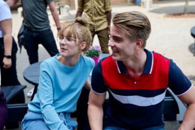 #LikeMe Ketnet-fictiereeks. Set bezoek. @ Boom, foto 17, foto's door Bart Baevegems - FrontView Magazine