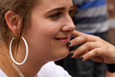 #LikeMe Ketnet-fictiereeks. Set bezoek. @ Boom, foto 19, foto's door Bart Baevegems - FrontView Magazine