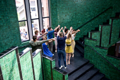 #LikeMe Ketnet-fictiereeks. Set bezoek. @ Boom, foto 27, foto's door Bart Baevegems - FrontView Magazine