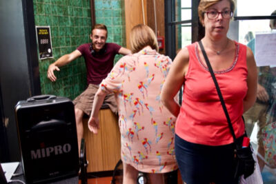 #LikeMe Ketnet-fictiereeks. Set bezoek. @ Boom, foto 33, foto's door Bart Baevegems - FrontView Magazine