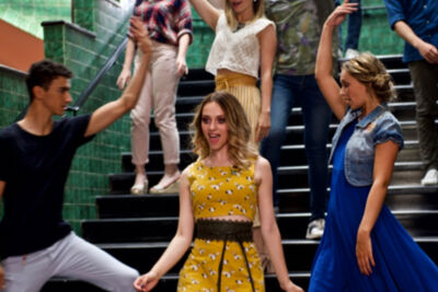 #LikeMe Ketnet-fictiereeks. Set bezoek. @ Boom, foto 36, foto's door Bart Baevegems - FrontView Magazine