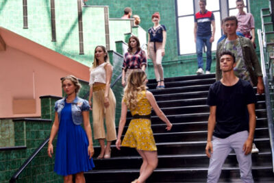 #LikeMe Ketnet-fictiereeks. Set bezoek. @ Boom, foto 38, foto's door Bart Baevegems - FrontView Magazine
