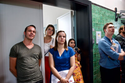 #LikeMe Ketnet-fictiereeks. Set bezoek. @ Boom, foto 41, foto's door Bart Baevegems - FrontView Magazine