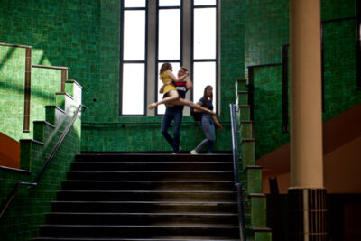 #LikeMe Ketnet-fictiereeks. Set bezoek. @ Boom, foto 46, foto's door Bart Baevegems - FrontView Magazine