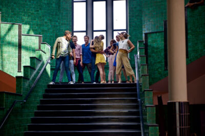 #LikeMe Ketnet-fictiereeks. Set bezoek. @ Boom, foto 49, foto's door Bart Baevegems - FrontView Magazine