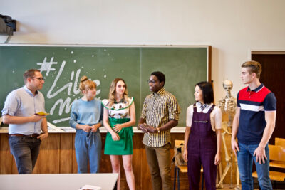 #LikeMe Ketnet-fictiereeks. Set bezoek. @ Boom, foto 60, foto's door Bart Baevegems - FrontView Magazine