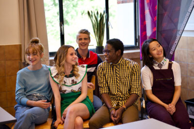 #LikeMe Ketnet-fictiereeks. Set bezoek. @ Boom, foto 61, foto's door Bart Baevegems - FrontView Magazine