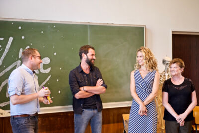 #LikeMe Ketnet-fictiereeks. Set bezoek. @ Boom, foto 65, foto's door Bart Baevegems - FrontView Magazine