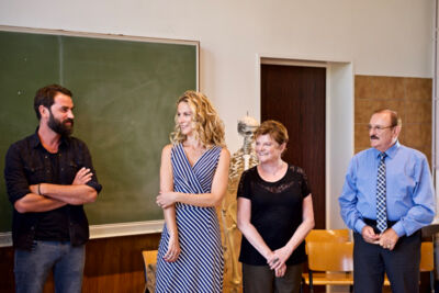 #LikeMe Ketnet-fictiereeks. Set bezoek. @ Boom, foto 66, foto's door Bart Baevegems - FrontView Magazine
