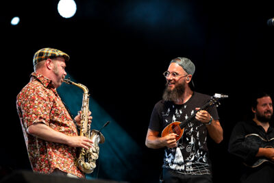 Amsterdam Klezmer Band @ Dranouter, picture 1, photographed by Frank Lambrechts - FrontView Magazine