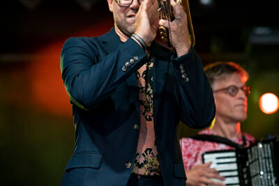 Amsterdam Klezmer Band @ Dranouter, picture 3, photographed by Frank Lambrechts - FrontView Magazine