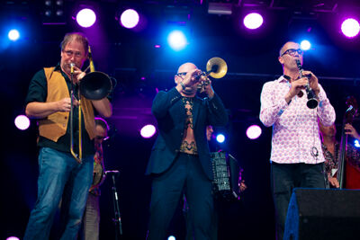 Amsterdam Klezmer Band @ Dranouter, picture 7, photographed by Frank Lambrechts - FrontView Magazine