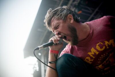 Authority Zero @ Brakrock, picture 5, photographed by Luc Luyten - FrontView Magazine