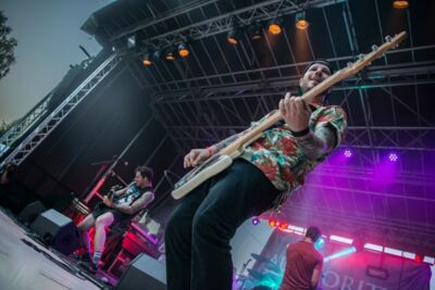 Authority Zero @ Brakrock, picture 7, photographed by Luc Luyten - FrontView Magazine